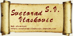 Svetorad Vlašković vizit kartica